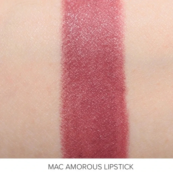 MAC AMOROUS FULL SIZE LIPSTICK NEW - Picture 6 of 15